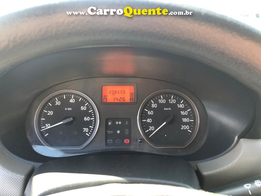 Renault SANDERO 1.0 EXPRESSION 16V FLEX 4P MANUAL - Loja