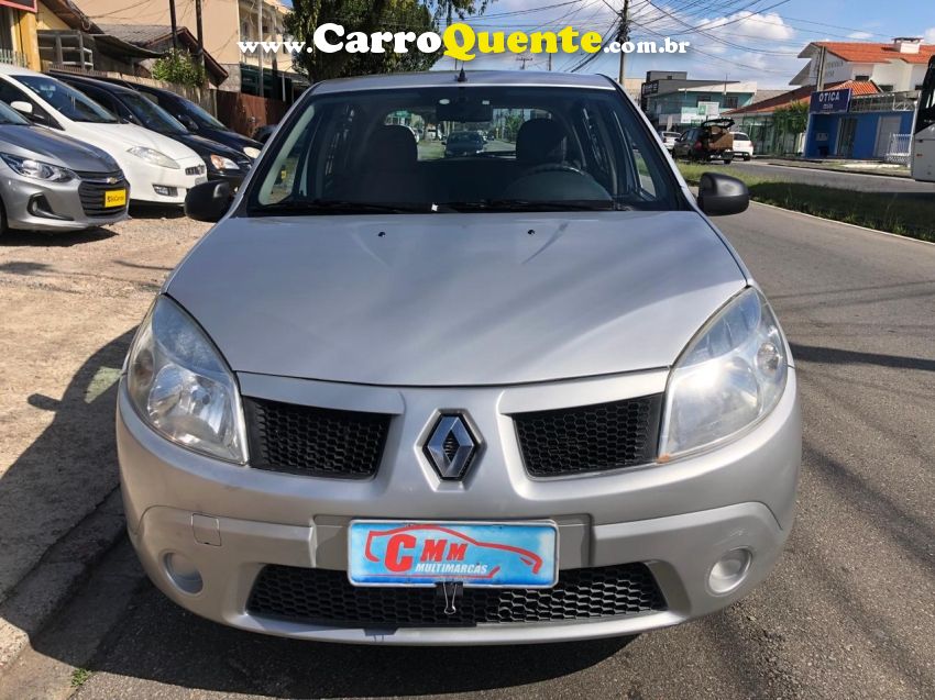 Renault SANDERO 1.0 EXPRESSION 16V FLEX 4P MANUAL - Loja