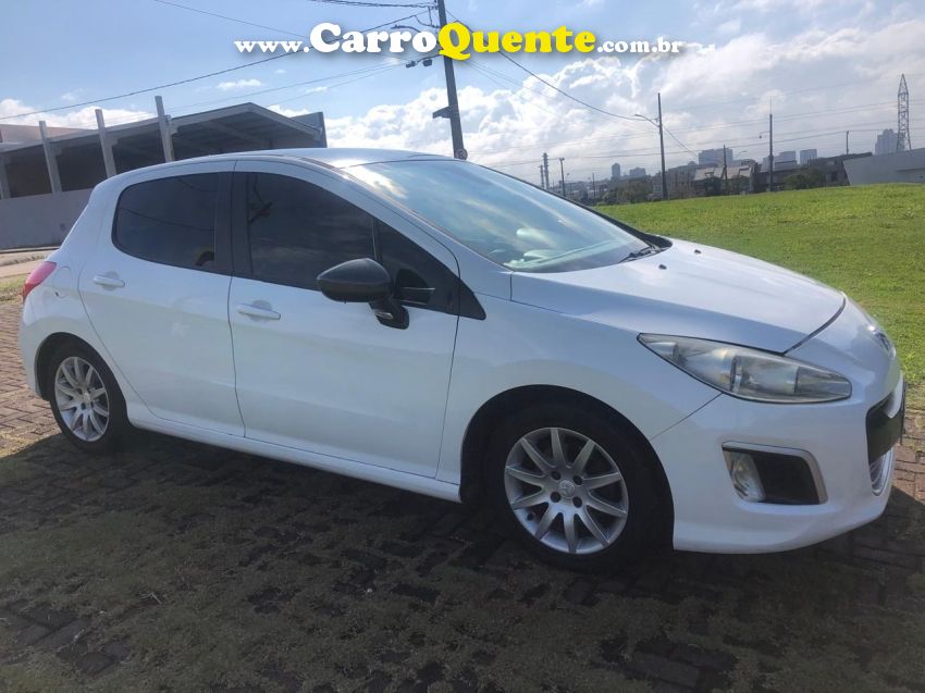 Peugeot 308 2.0 ALLURE 16V FLEX 4P MANUAL - Loja