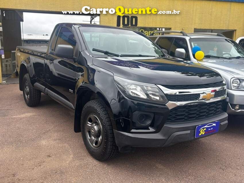 Chevrolet S10 2.8 16V TURBO DIESEL LS CS 4X4 MANUAL - Loja