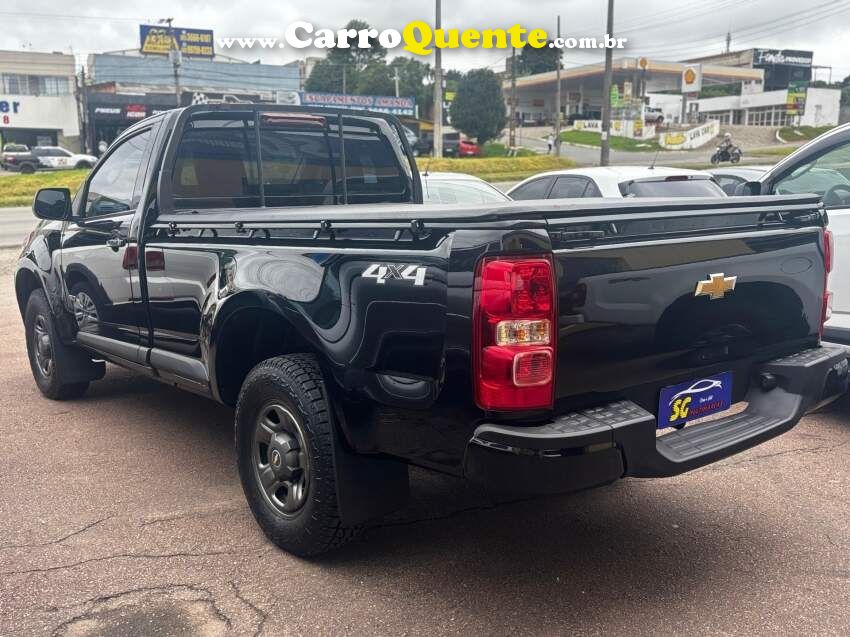 Chevrolet S10 2.8 16V TURBO DIESEL LS CS 4X4 MANUAL - Loja