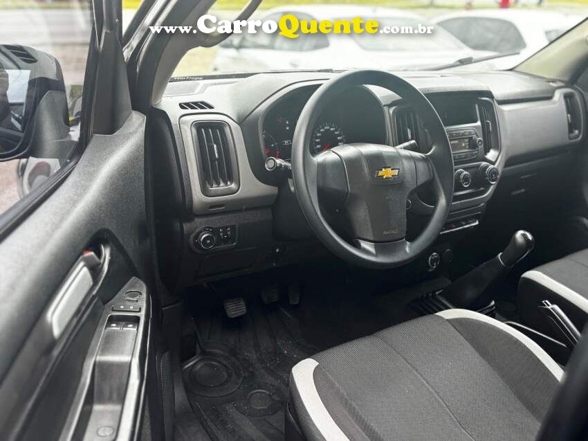 Chevrolet S10 2.8 16V TURBO DIESEL LS CS 4X4 MANUAL - Loja