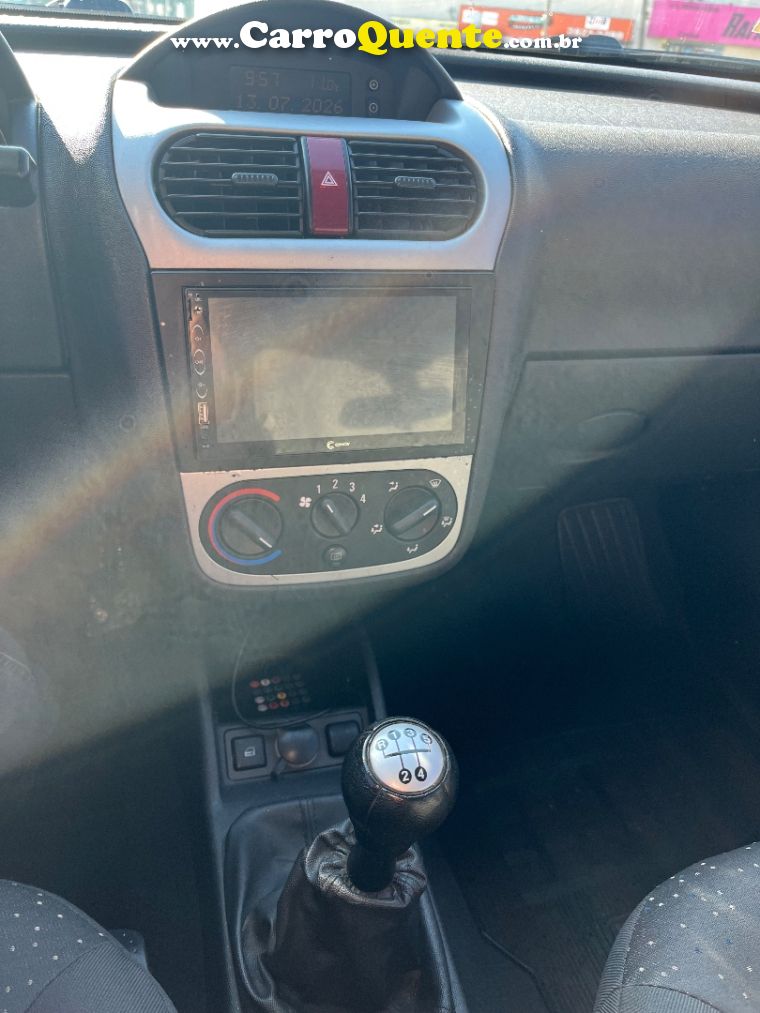 Chevrolet CORSA 1.4 MPFI PREMIUM 8V FLEX 4P MANUAL - Loja