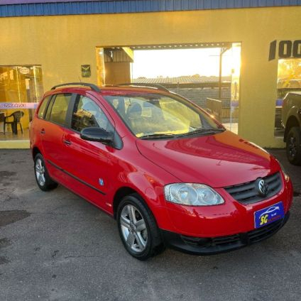 Volkswagen SPACEFOX 1.6 MI ROUTE 8V FLEX 4P MANUAL