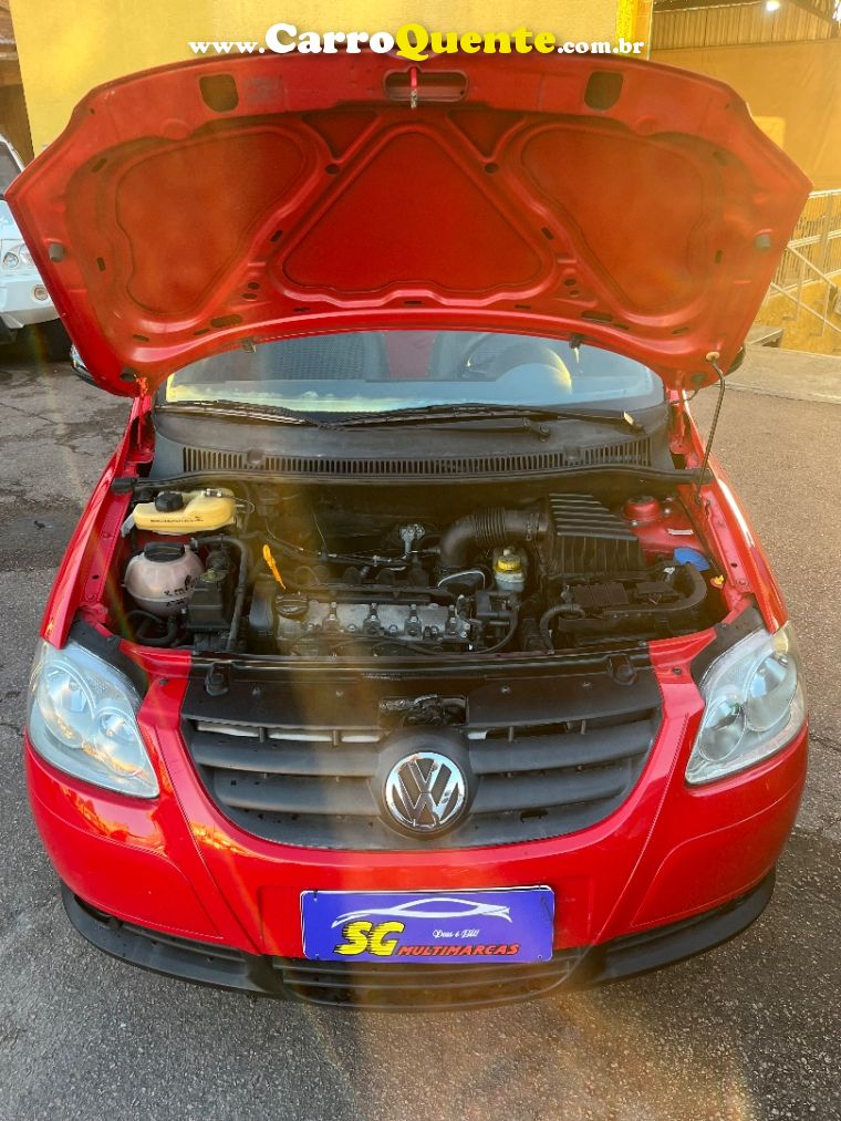Volkswagen SPACEFOX 1.6 MI ROUTE 8V FLEX 4P MANUAL - Loja