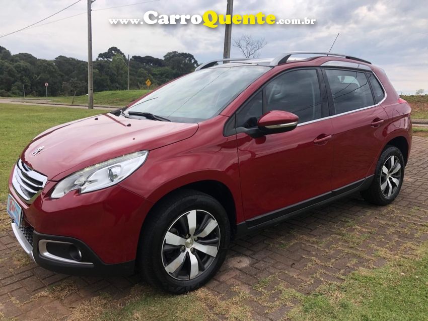 Peugeot 3008 1.6 GRIFFE THP 16V GASOLINA 4P AUTOMÁTICO - Loja