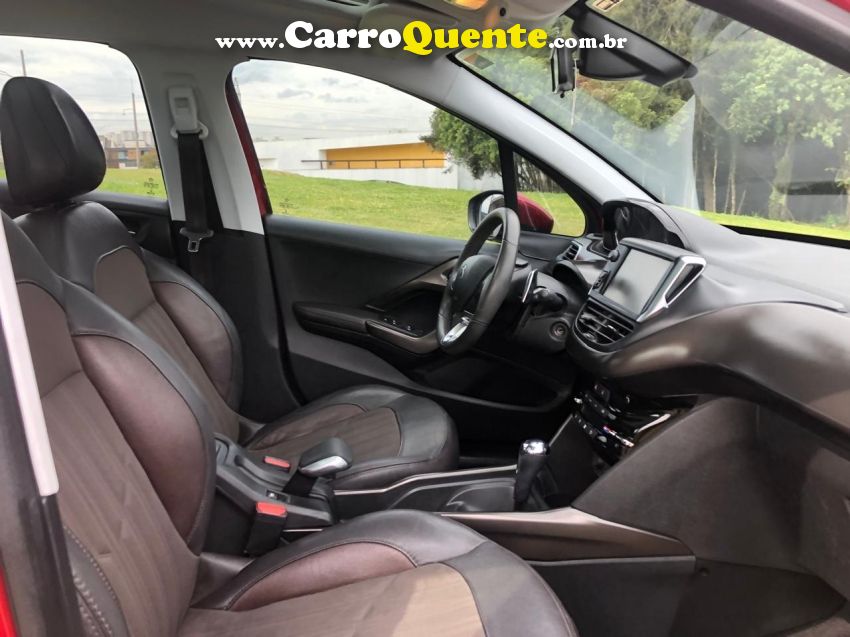 Peugeot 3008 1.6 GRIFFE THP 16V GASOLINA 4P AUTOMÁTICO - Loja