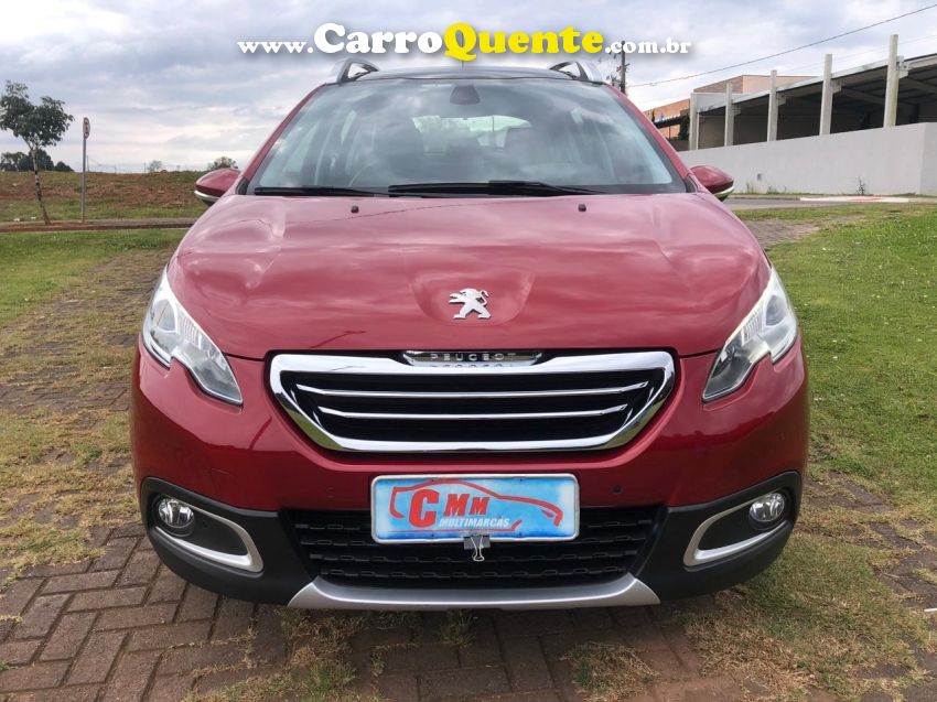 Peugeot 3008 1.6 GRIFFE THP 16V GASOLINA 4P AUTOMÁTICO - Loja