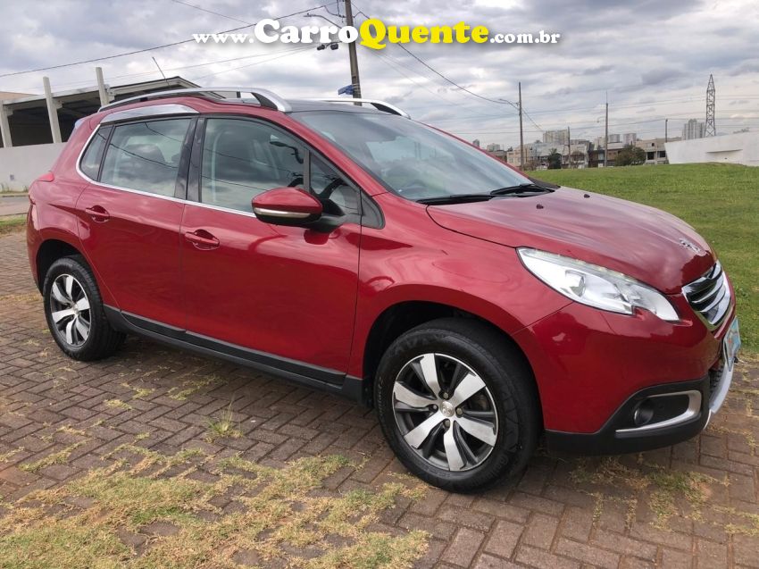 Peugeot 3008 1.6 GRIFFE THP 16V GASOLINA 4P AUTOMÁTICO - Loja