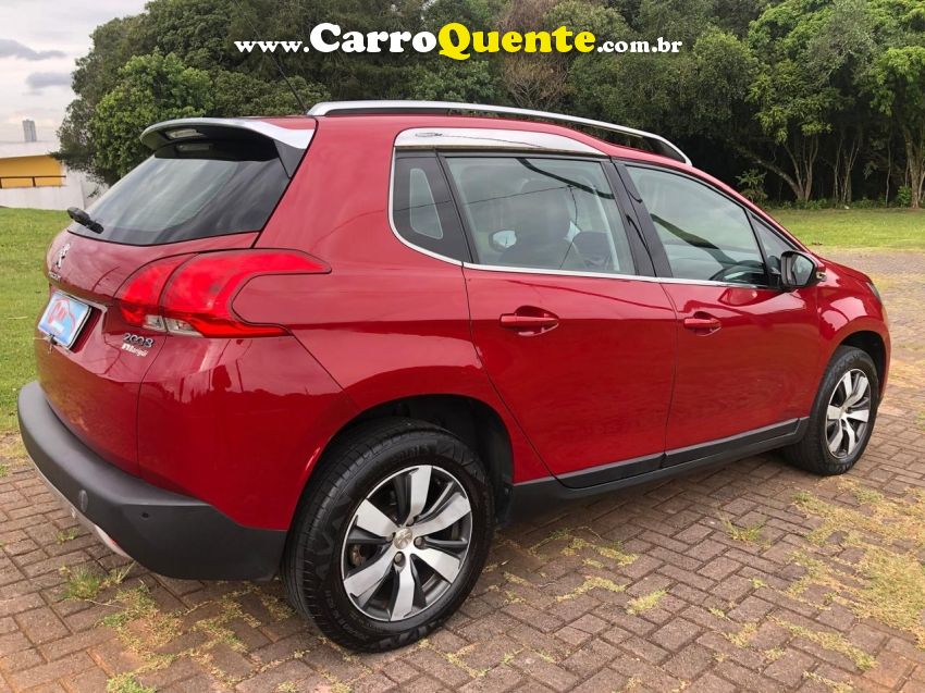 Peugeot 3008 1.6 GRIFFE THP 16V GASOLINA 4P AUTOMÁTICO - Loja