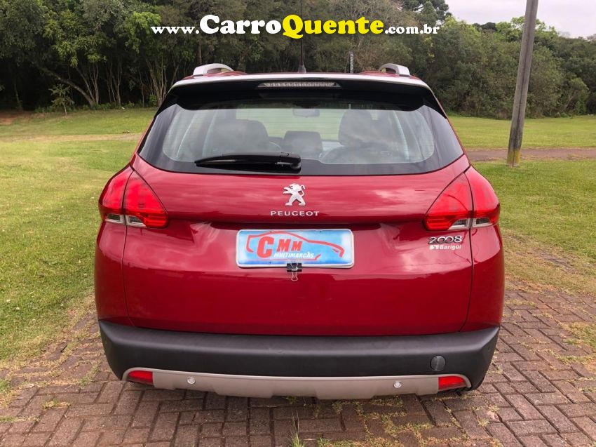 Peugeot 3008 1.6 GRIFFE THP 16V GASOLINA 4P AUTOMÁTICO - Loja