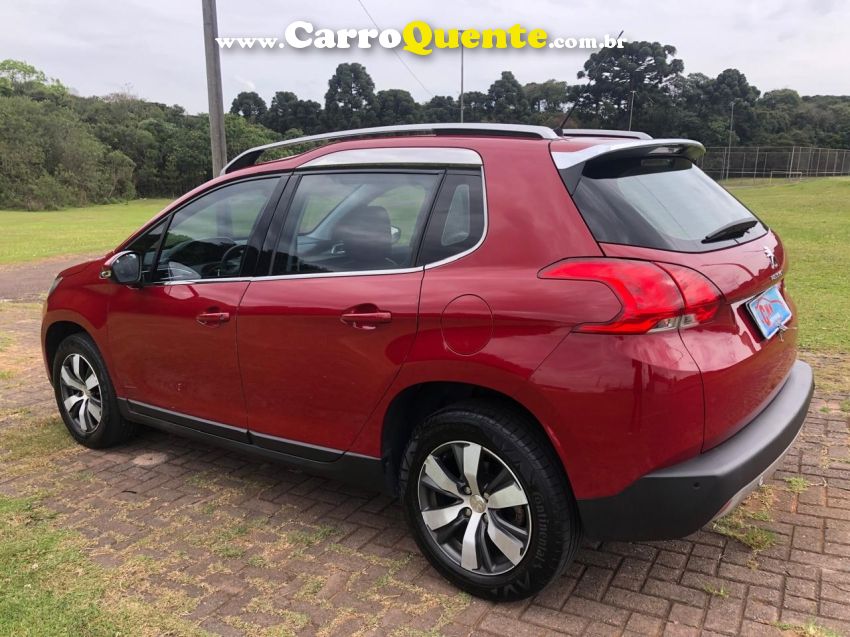 Peugeot 3008 1.6 GRIFFE THP 16V GASOLINA 4P AUTOMÁTICO - Loja