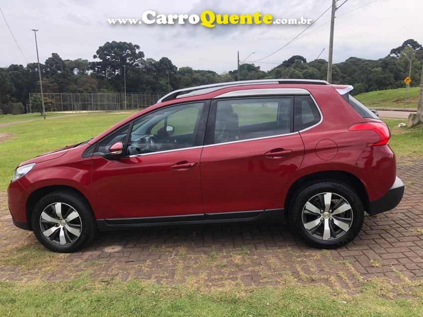 Peugeot 3008 1.6 GRIFFE THP 16V GASOLINA 4P AUTOMÁTICO - Loja