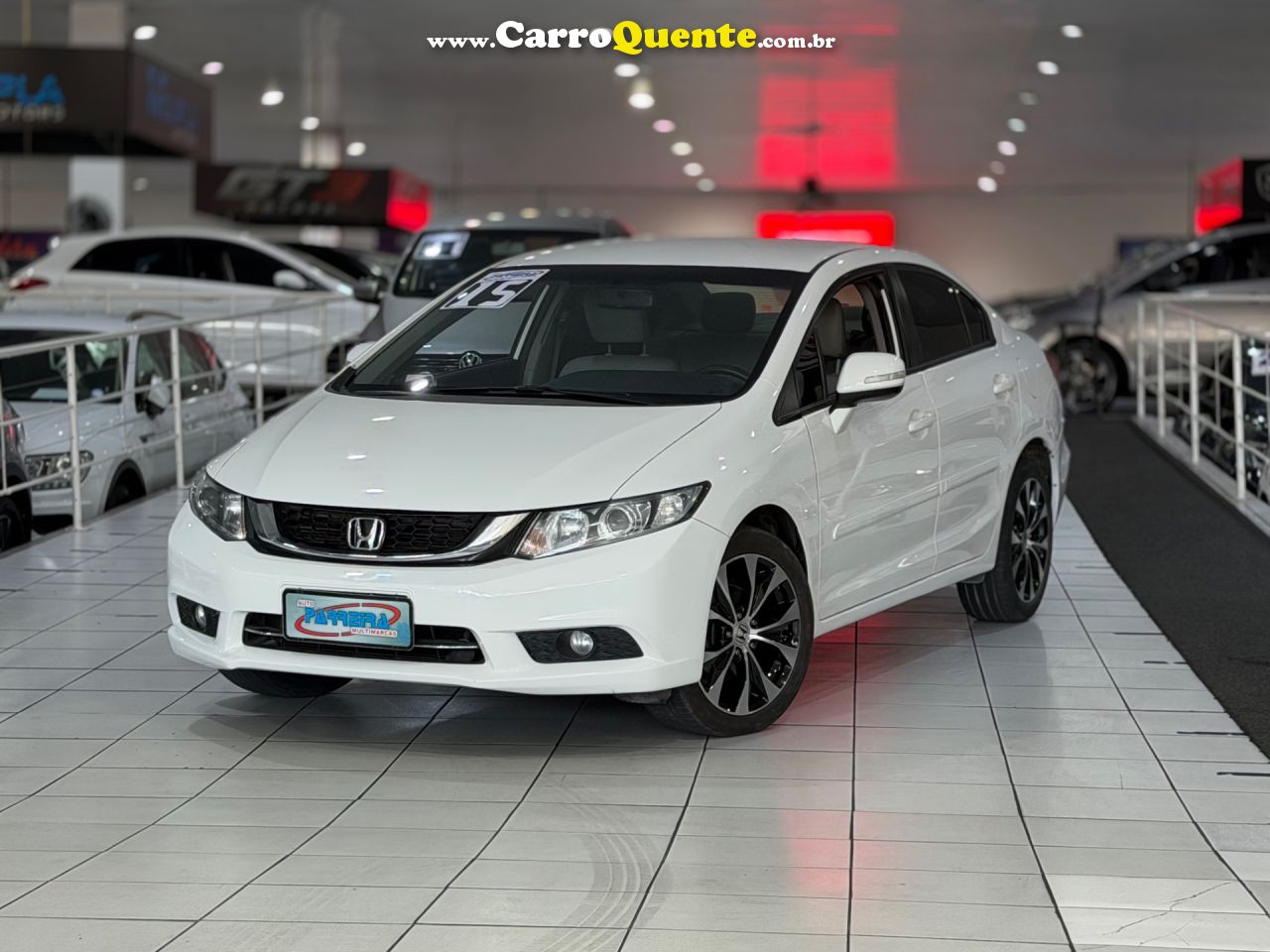 HONDA CIVIC 2.0 LXR 16V 2015 - Loja