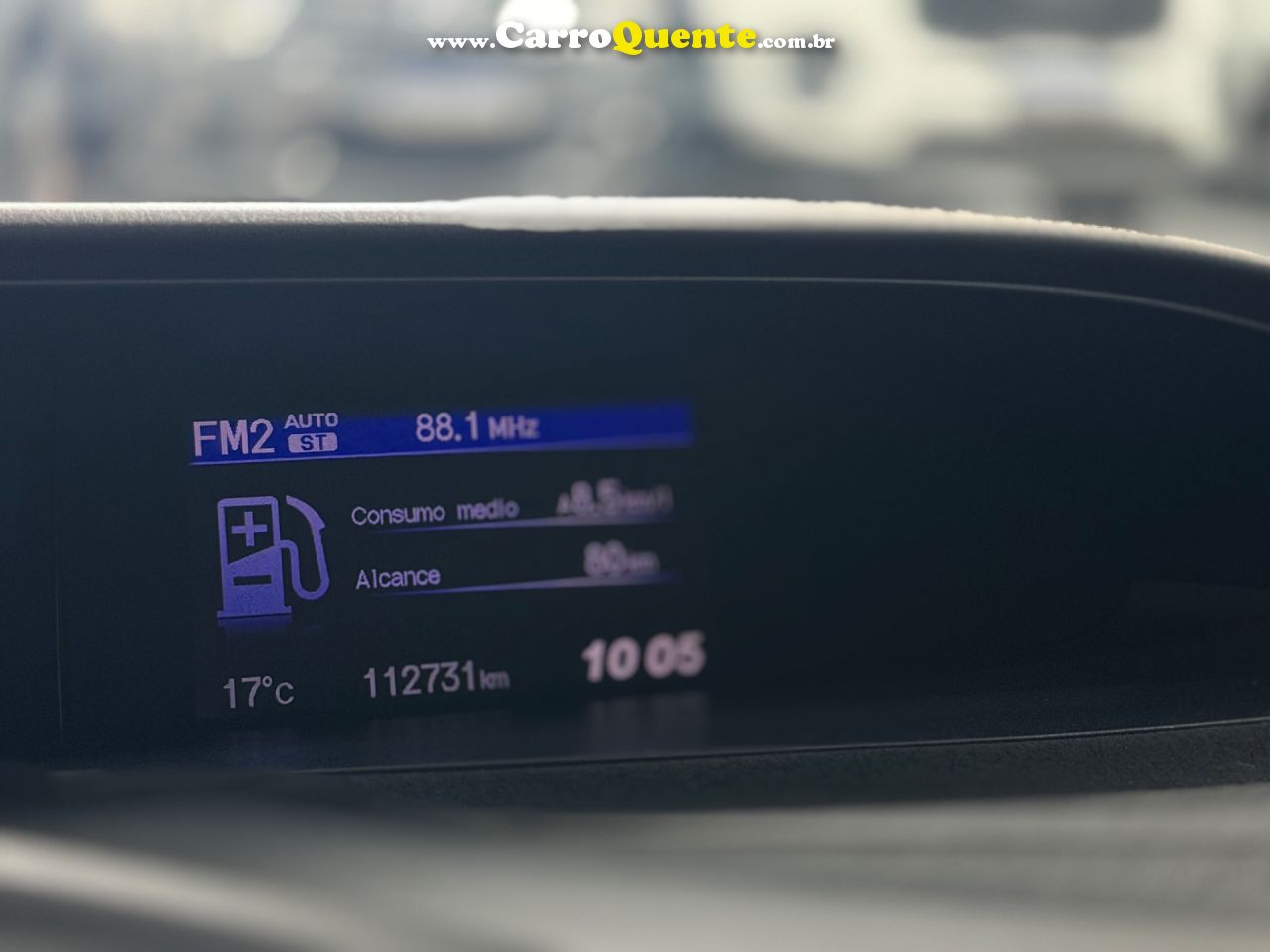 HONDA CIVIC 2.0 LXR 16V 2015 - Loja