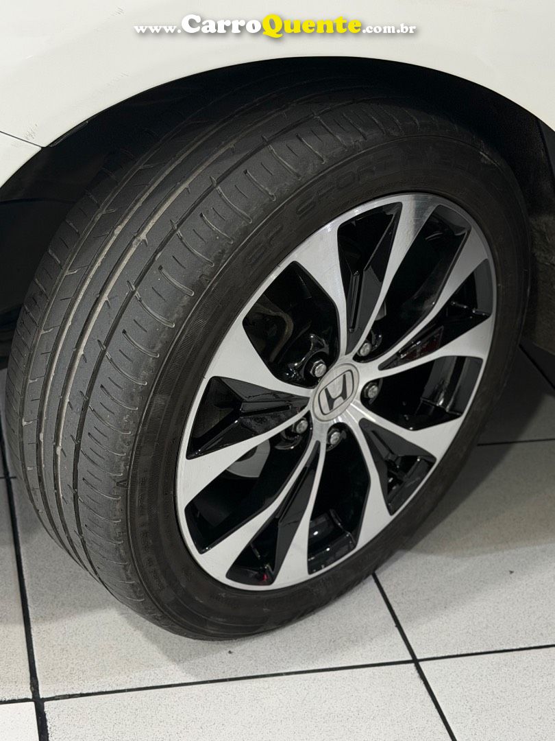 HONDA CIVIC 2.0 LXR 16V 2015 - Loja
