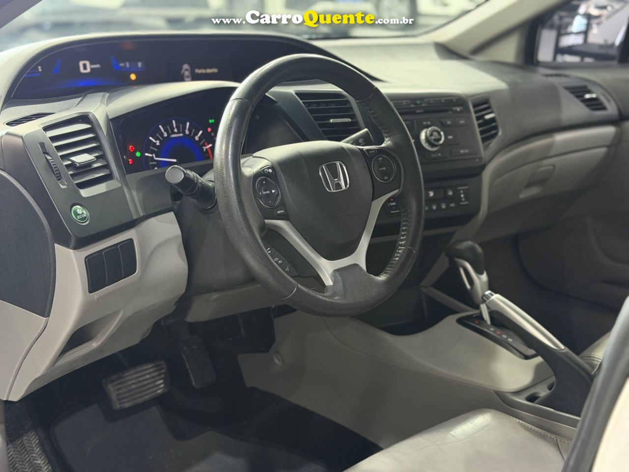 HONDA CIVIC 2.0 LXR 16V 2015 - Loja