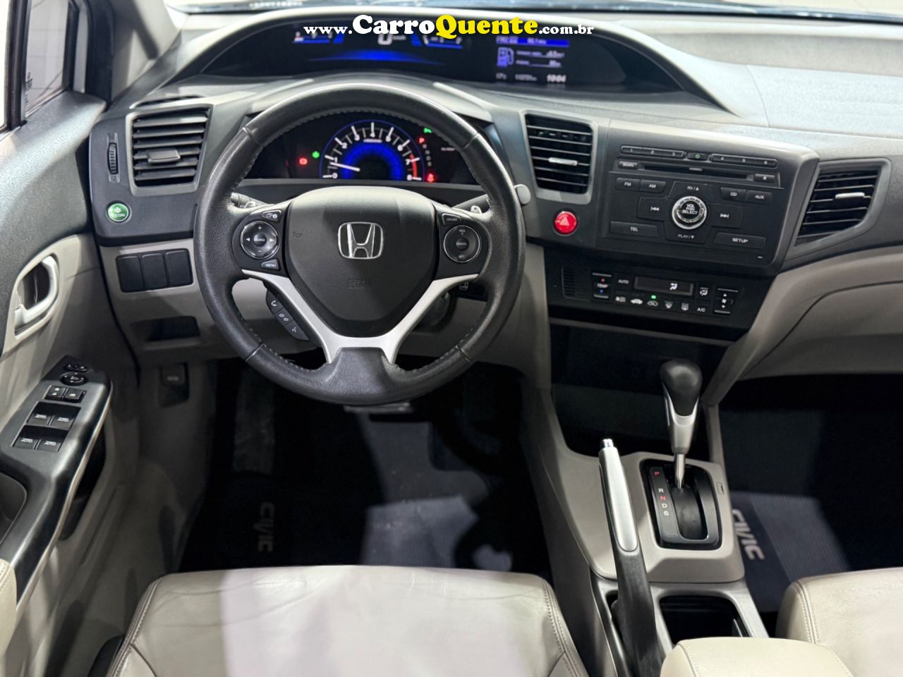HONDA CIVIC 2.0 LXR 16V 2015 - Loja