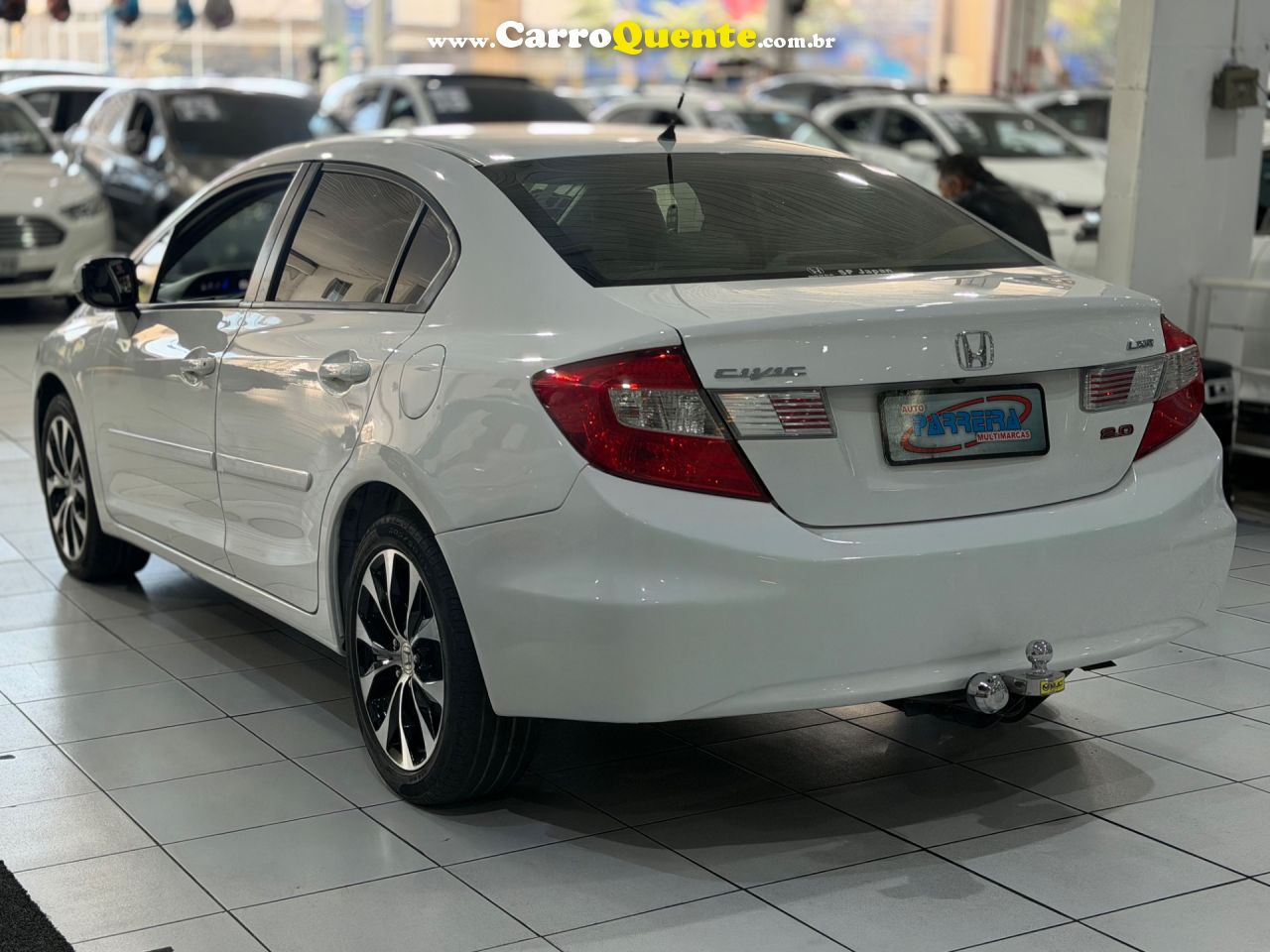 HONDA CIVIC 2.0 LXR 16V 2015 - Loja