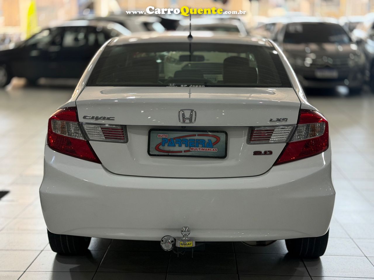 HONDA CIVIC 2.0 LXR 16V 2015 - Loja