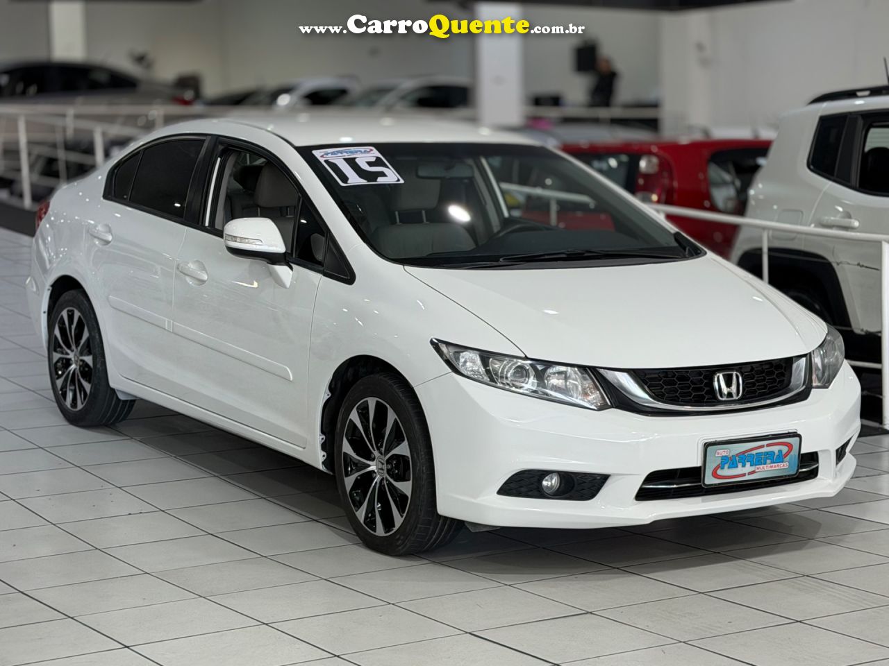HONDA CIVIC 2.0 LXR 16V 2015 - Loja