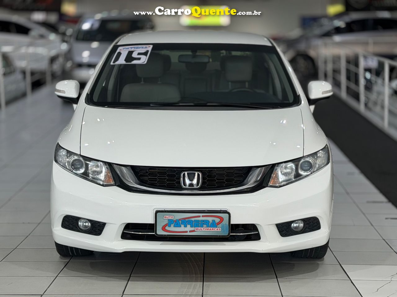 HONDA CIVIC 2.0 LXR 16V 2015 - Loja