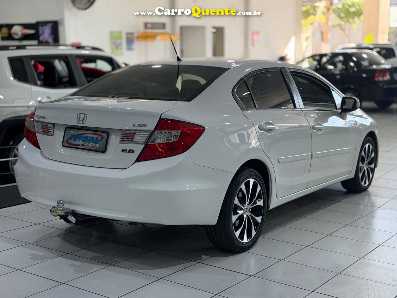 HONDA CIVIC 2.0 LXR 16V 2015 - Loja