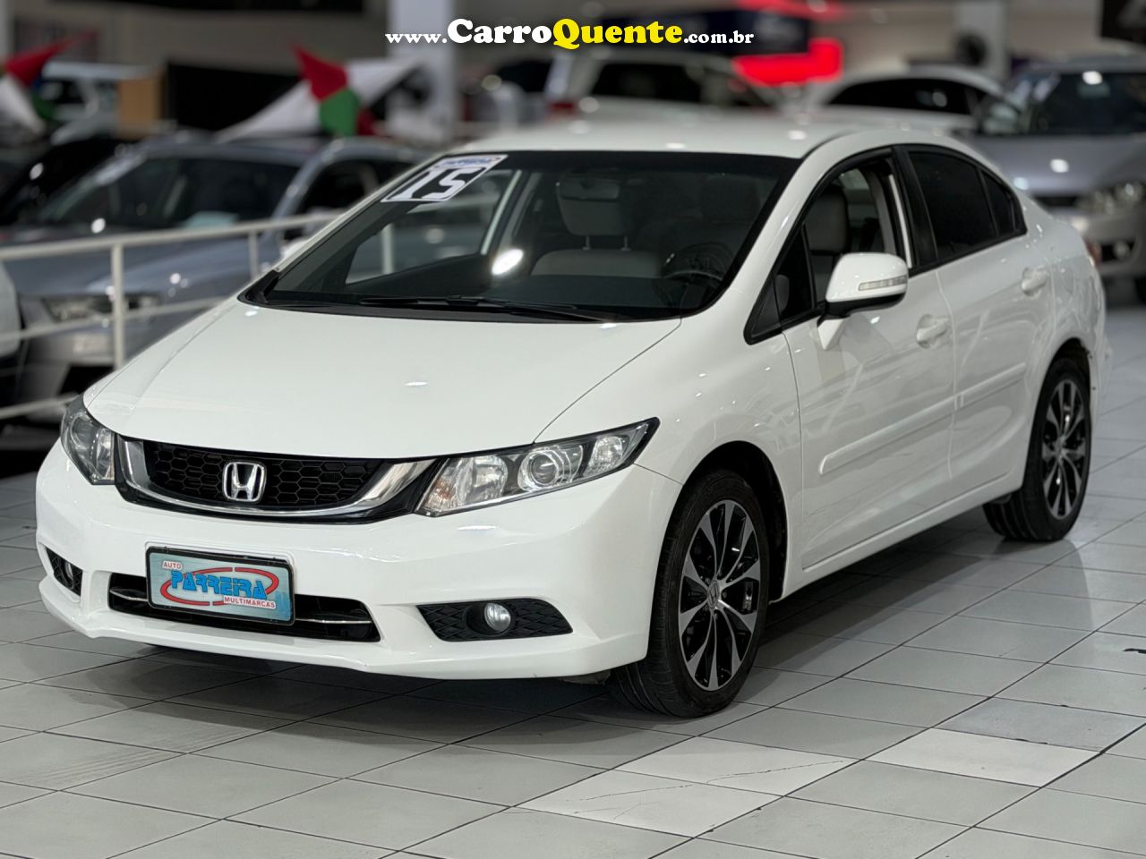 HONDA CIVIC 2.0 LXR 16V 2015 - Loja