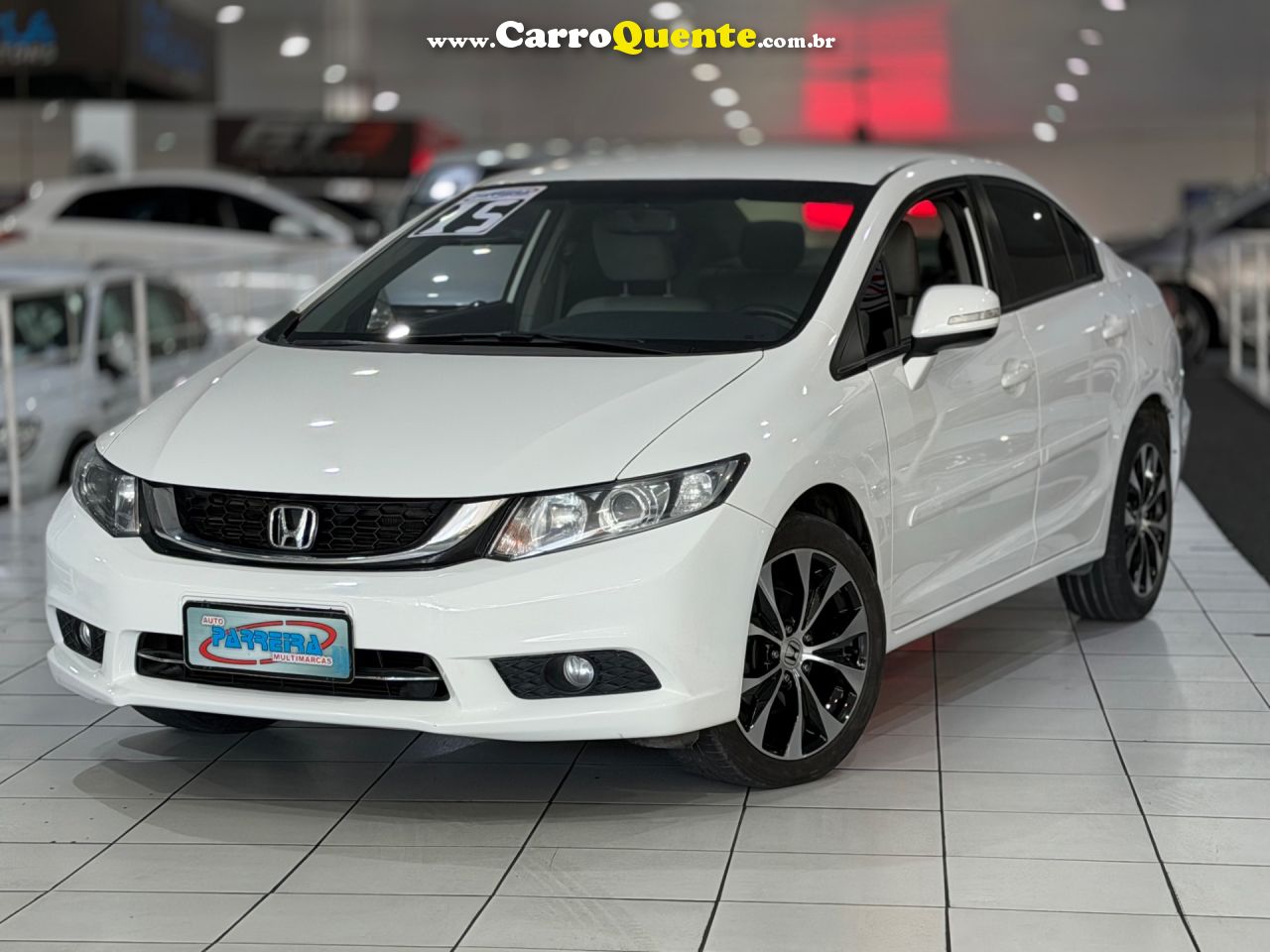 HONDA CIVIC 2.0 LXR 16V 2015 - Loja