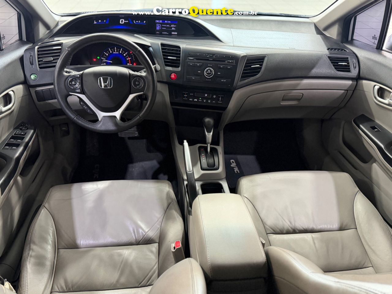HONDA CIVIC 2.0 LXR 16V 2015 - Loja