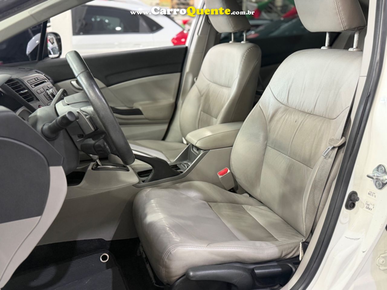HONDA CIVIC 2.0 LXR 16V 2015 - Loja