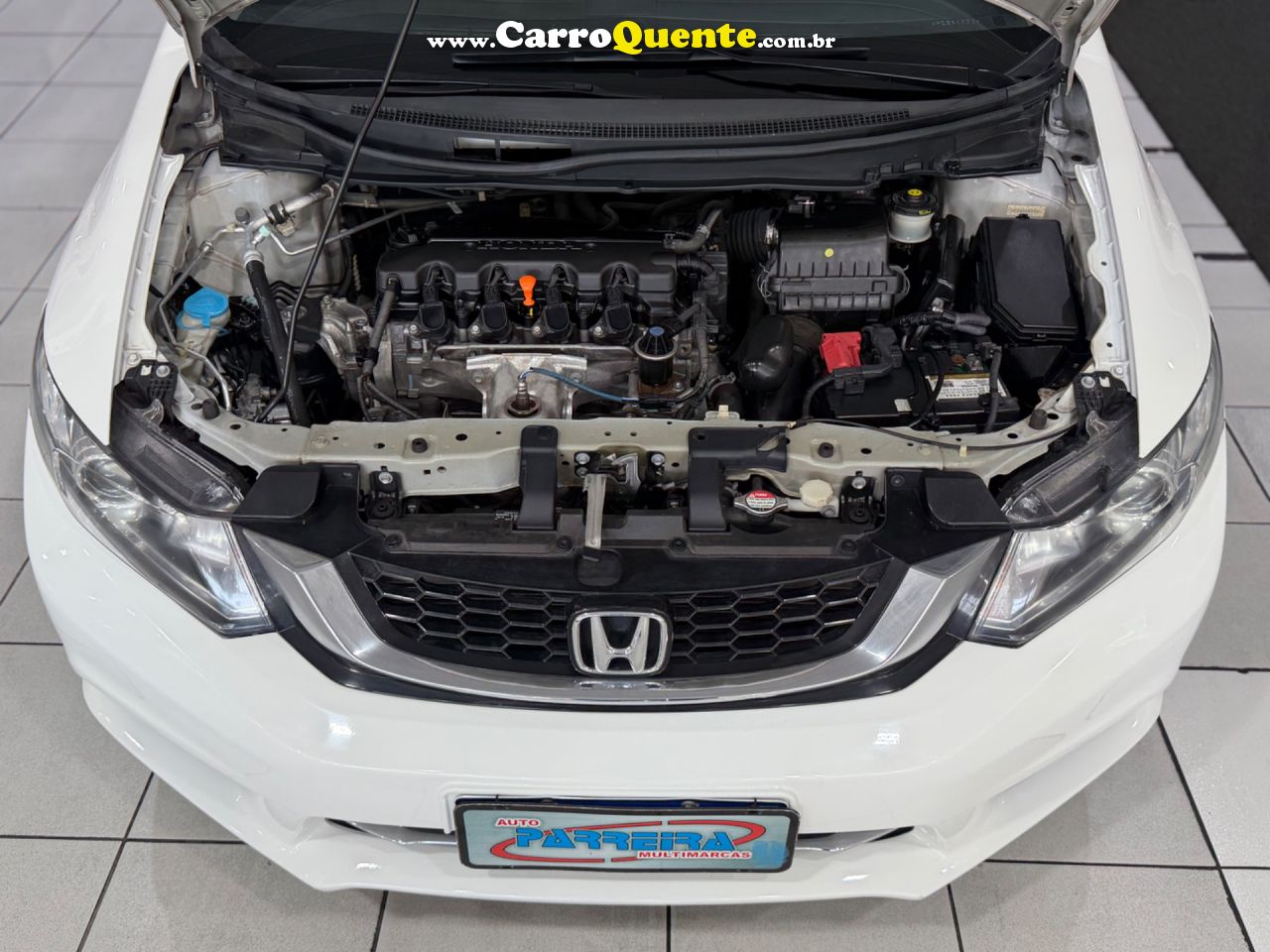 HONDA CIVIC 2.0 LXR 16V 2015 - Loja