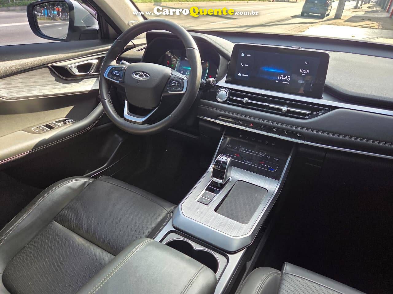 CHERY TIGGO 5X PRO 1.5 VVT TURBO 2023 - Loja