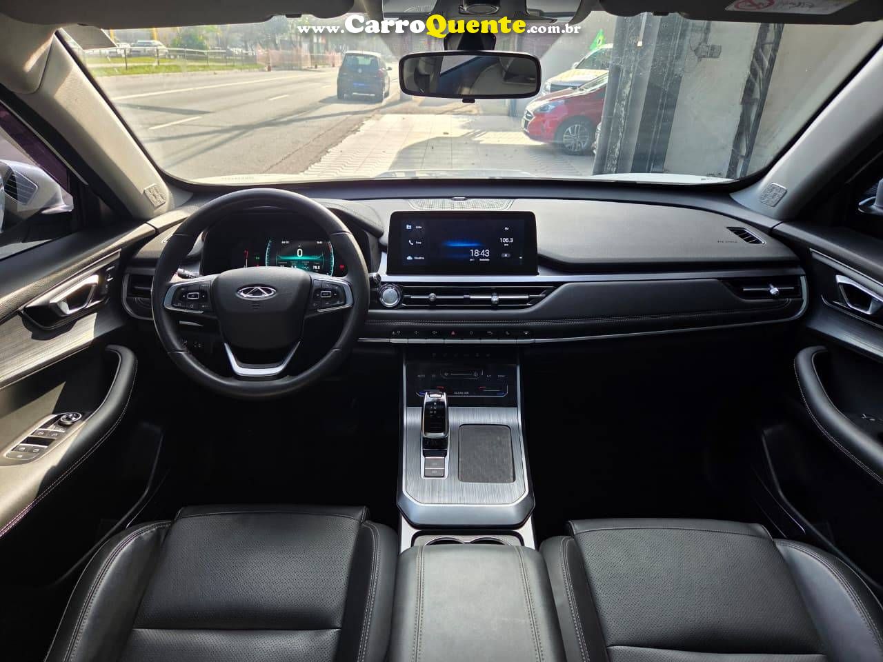 CHERY TIGGO 5X PRO 1.5 VVT TURBO 2023 - Loja