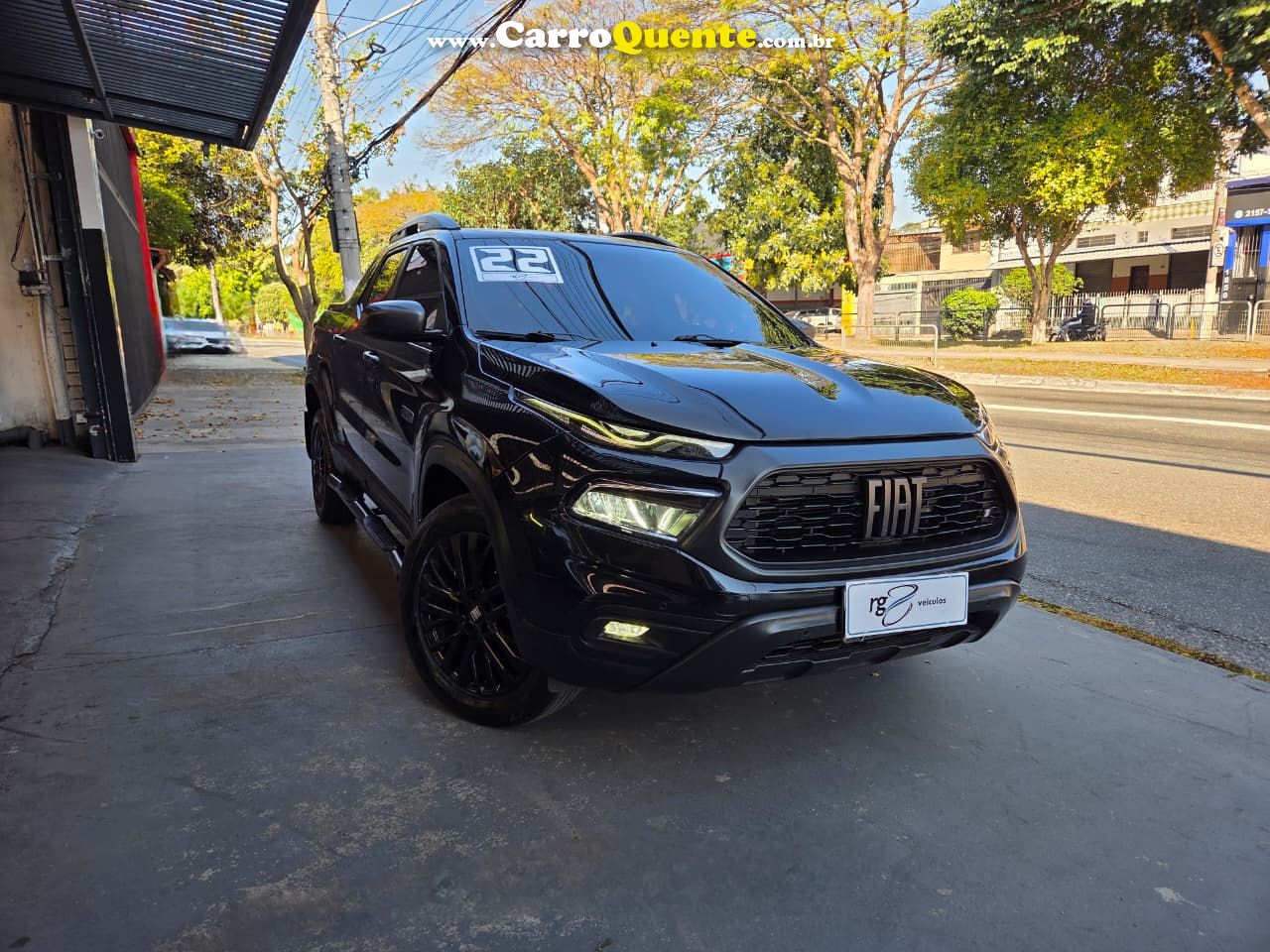FIAT TORO 2.0 16V TURBO ULTRA 4WD 2022 - Loja