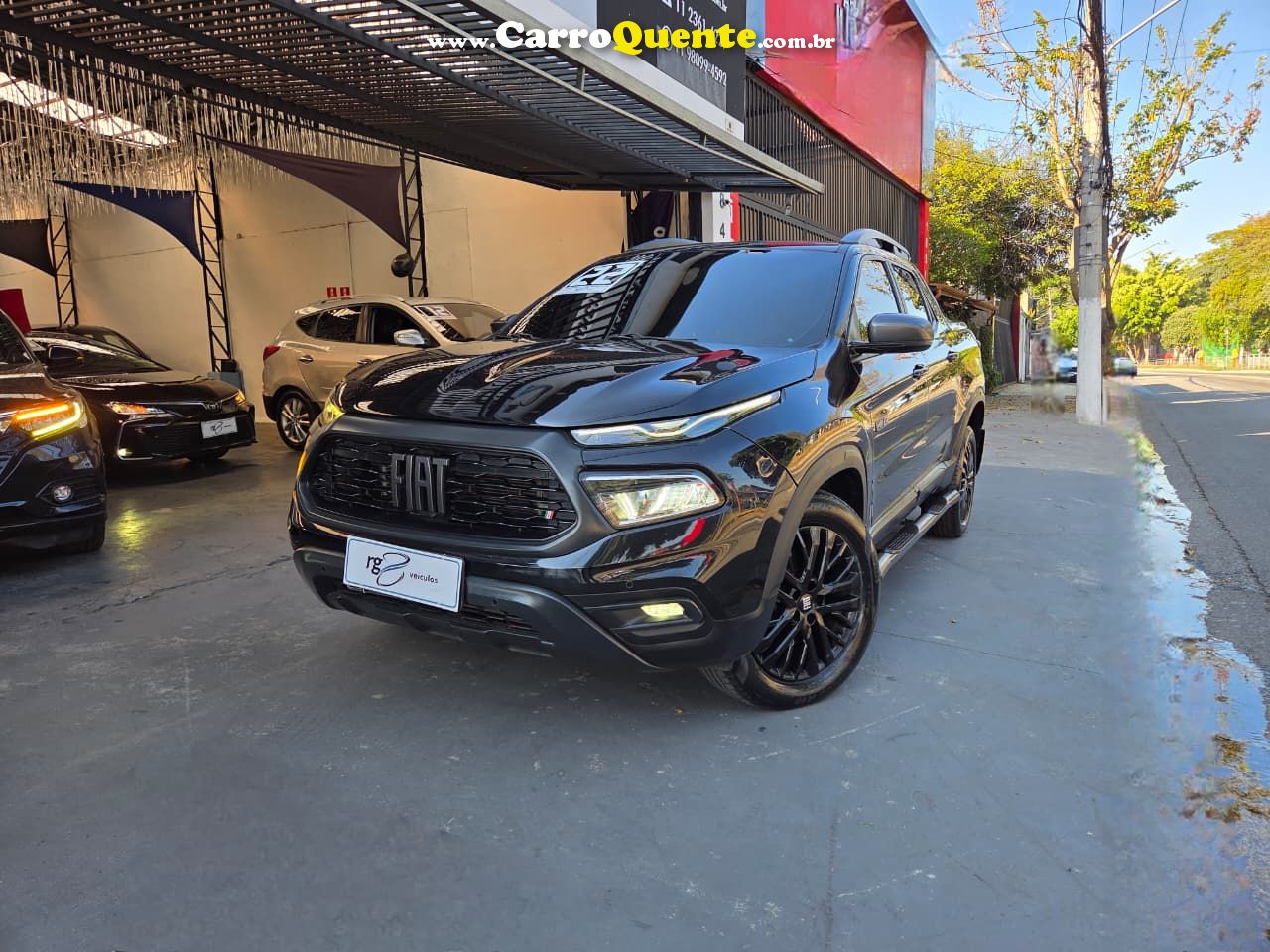 FIAT TORO 2.0 16V TURBO ULTRA 4WD 2022 - Loja