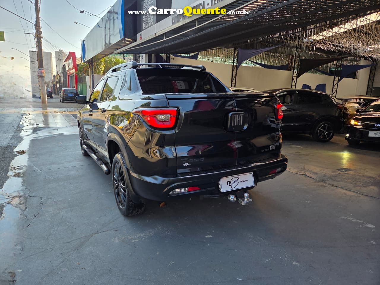FIAT TORO 2.0 16V TURBO ULTRA 4WD 2022 - Loja