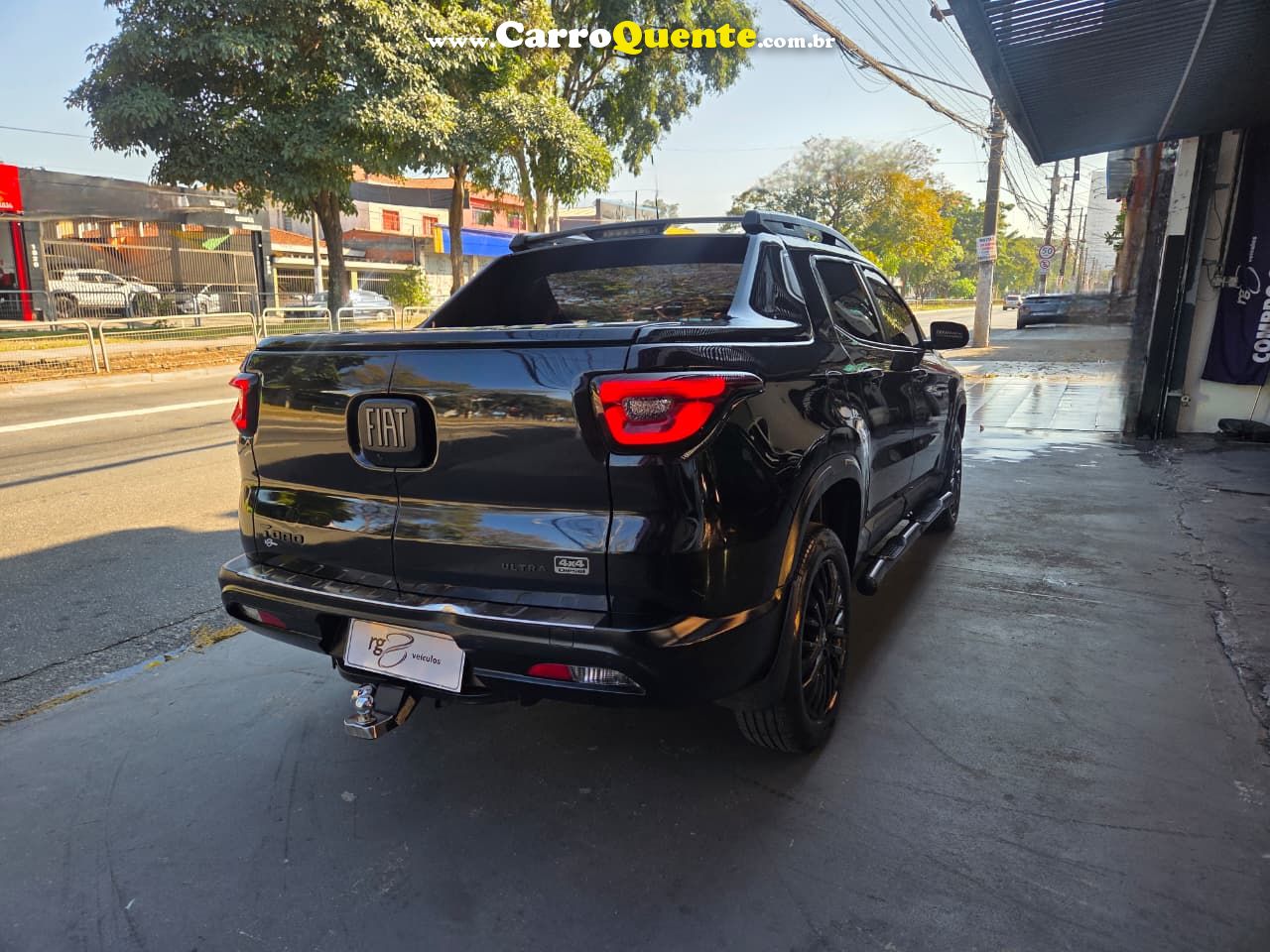 FIAT TORO 2.0 16V TURBO ULTRA 4WD 2022 - Loja