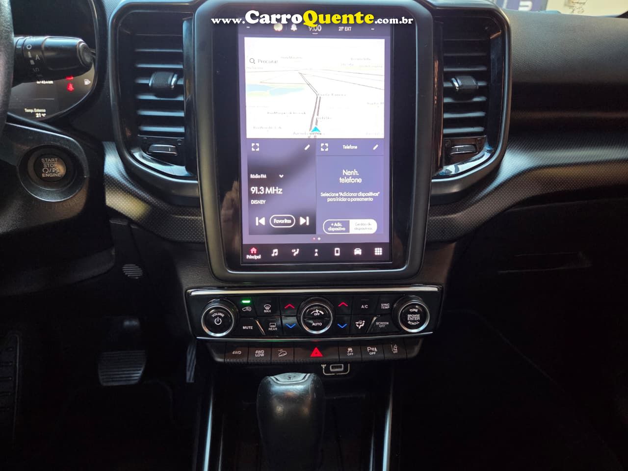 FIAT TORO 2.0 16V TURBO ULTRA 4WD 2022 - Loja