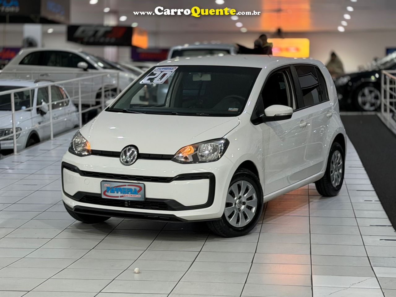 VOLKSWAGEN UP 1.0 MPI TOTAL 2020 - Loja