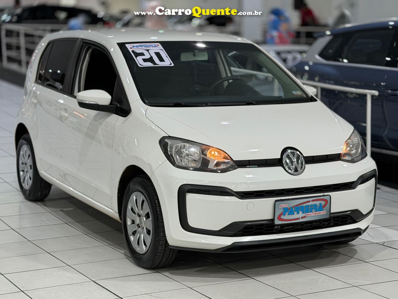 VOLKSWAGEN UP 1.0 MPI TOTAL 2020 - Loja
