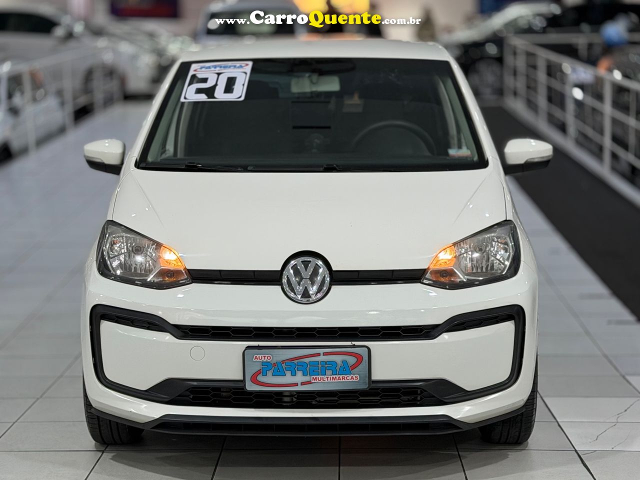 VOLKSWAGEN UP 1.0 MPI TOTAL 2020 - Loja