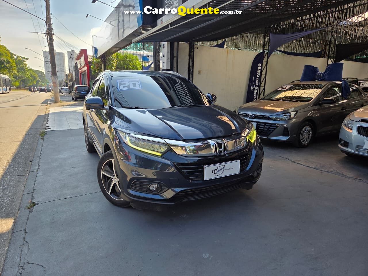 HONDA HR-V 1.5 16V TURBO TOURING 2020 - Loja