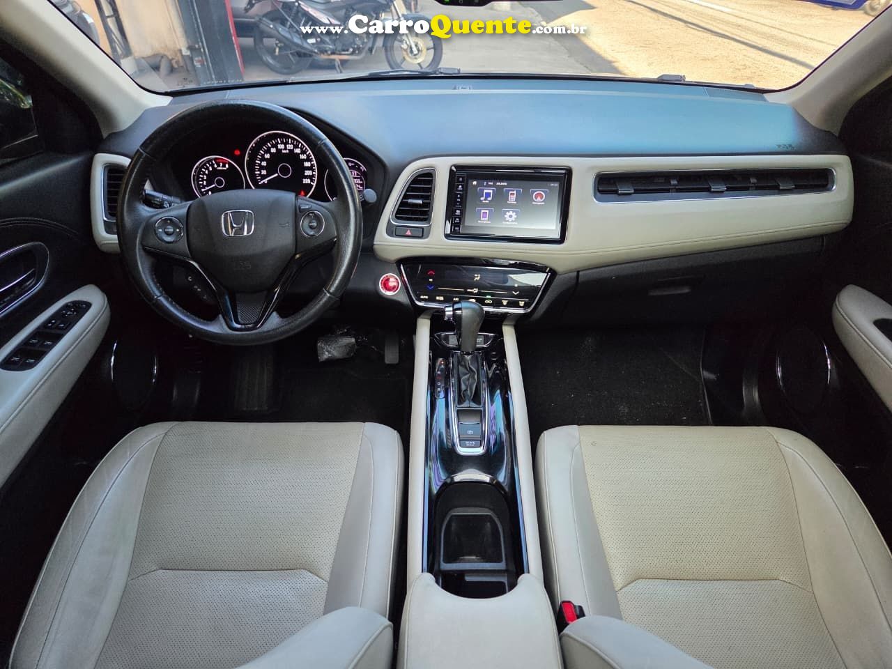 HONDA HR-V 1.5 16V TURBO TOURING 2020 - Loja