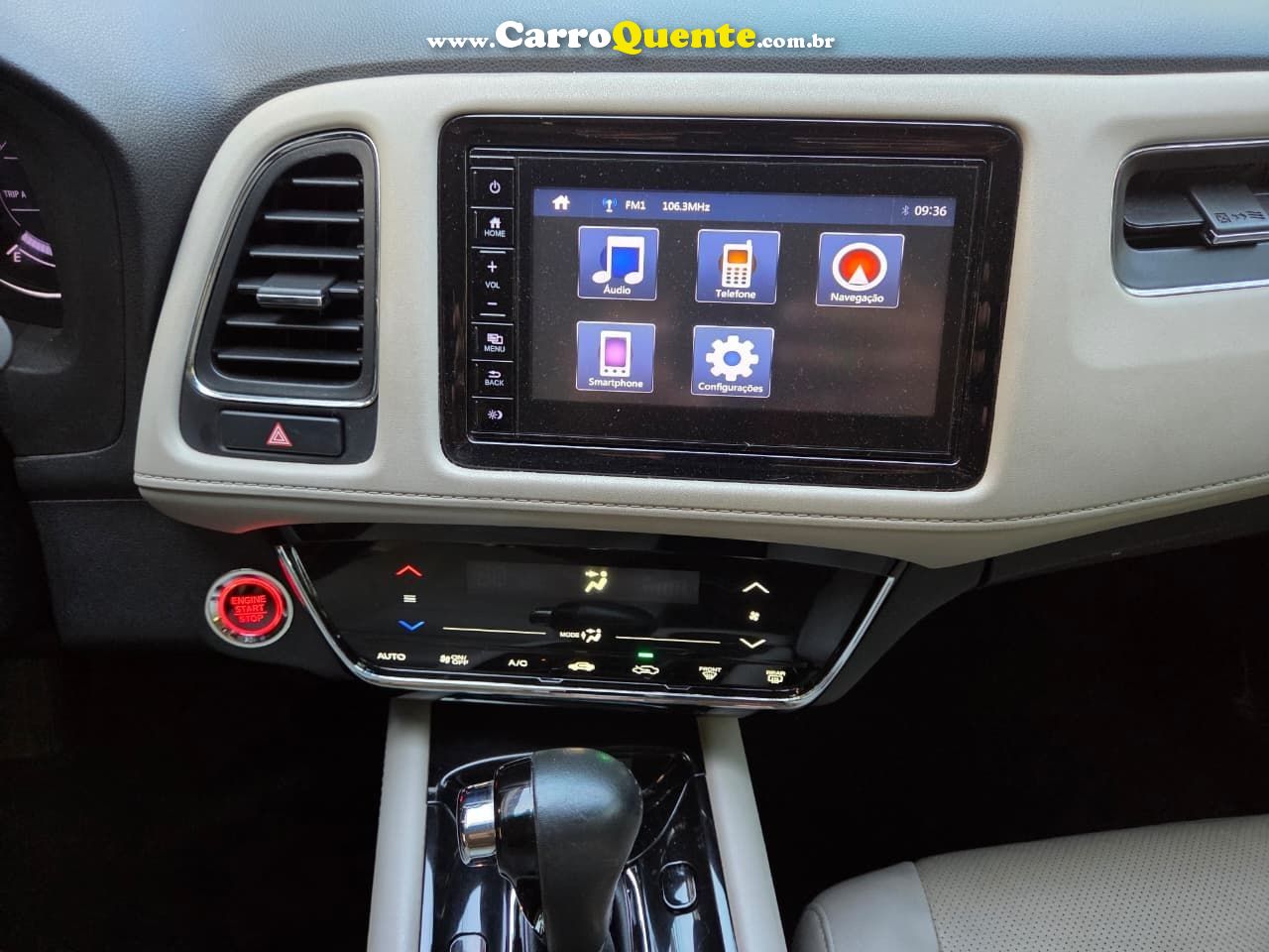 HONDA HR-V 1.5 16V TURBO TOURING 2020 - Loja