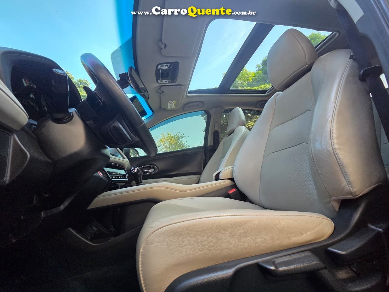 HONDA HR-V 1.5 16V TURBO TOURING 2020 - Loja