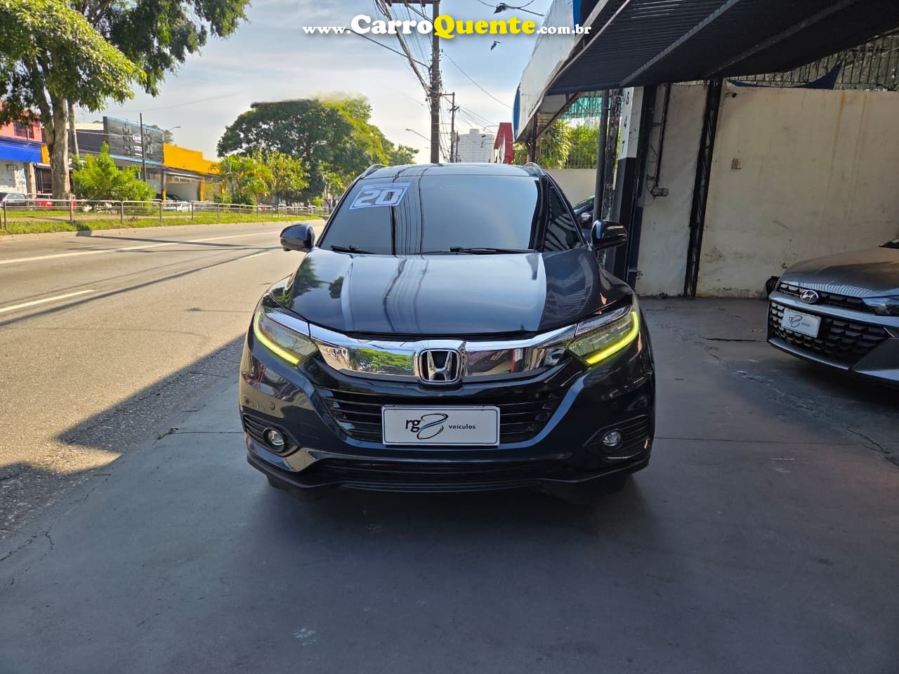 HONDA HR-V 1.5 16V TURBO TOURING 2020 - Loja