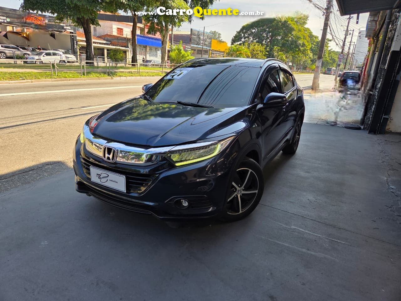 HONDA HR-V 1.5 16V TURBO TOURING 2020 - Loja