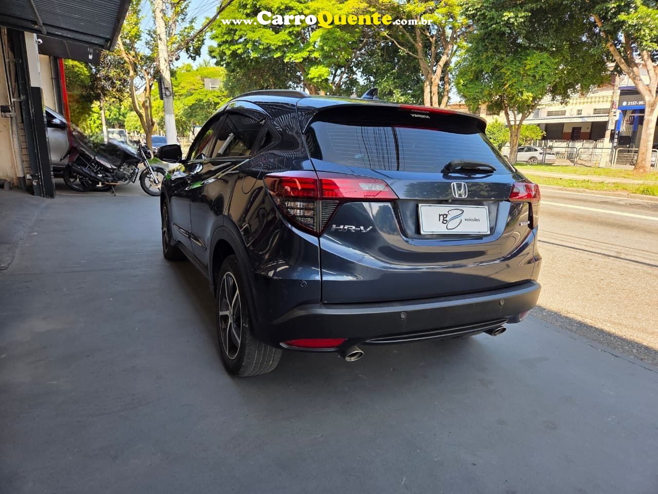 HONDA HR-V 1.5 16V TURBO TOURING 2020 - Loja