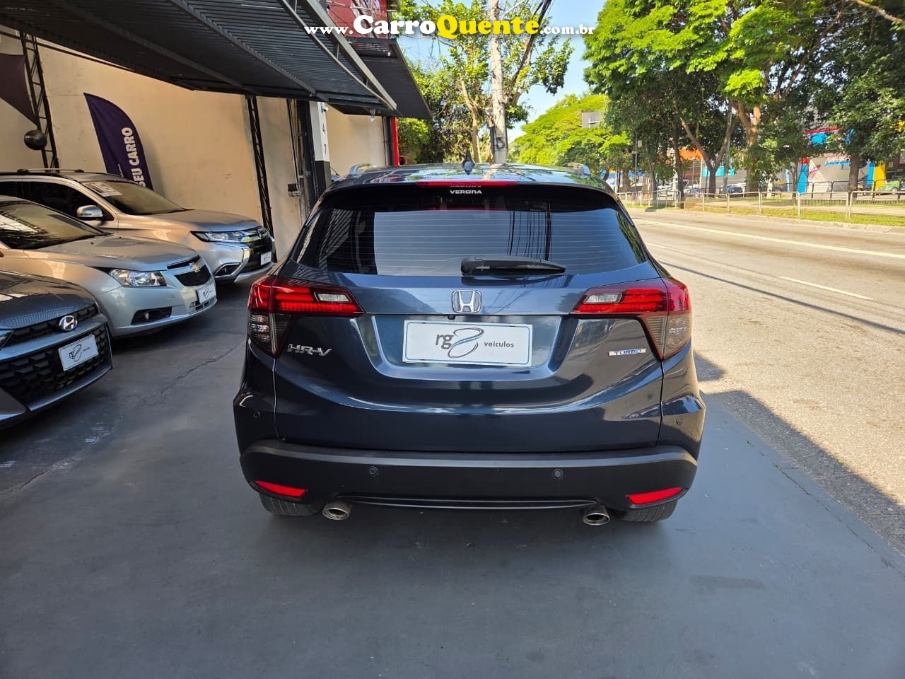 HONDA HR-V 1.5 16V TURBO TOURING 2020 - Loja